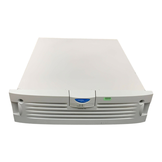 Nortel VPN Router 1750 Installation Manual