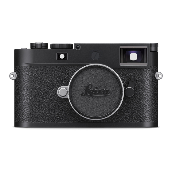 Leica M11-P Quick Start Manual