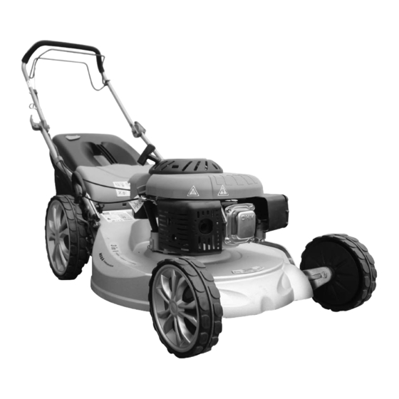 Gude Big Wheeler 560 MEGA Translation Of The Original Instructions
