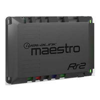iDataLink maestro Pr 2 Install Manual