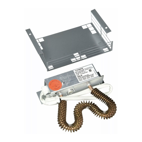 Dometic 3314998.000 Installation Manual