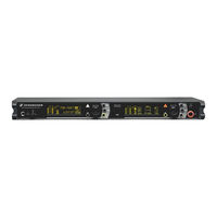 SENNHEISER EM 3732-II COMMAND Instruction Manual