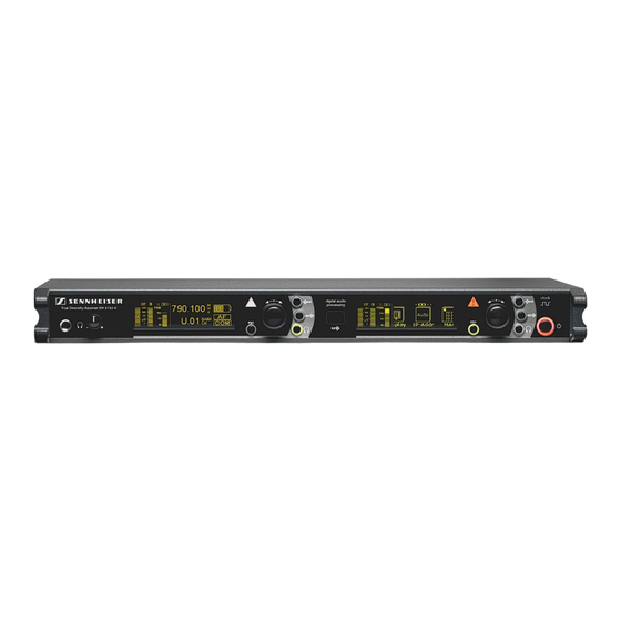Sennheiser EM 3731-II - ANNEXE 583 Instruction Manual