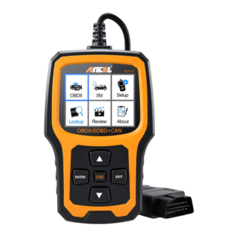 ANCEL AD410 Manual