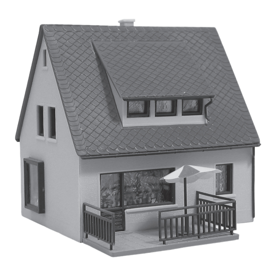 Auhagen 12 237 Quick Start Manual