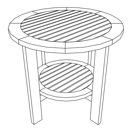 PATIOJOY JV11891 Manual
