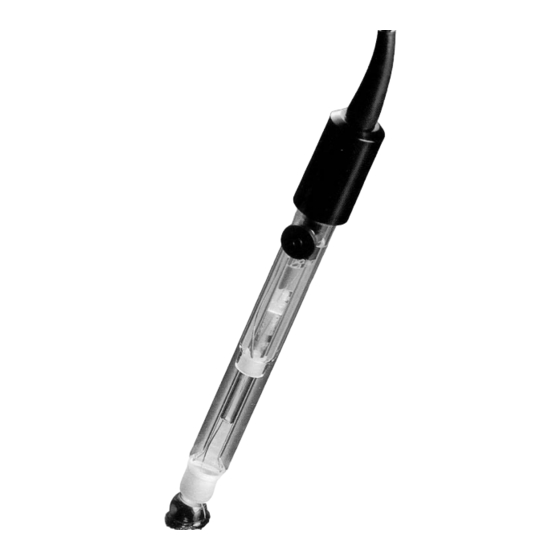 EUTECH INSTRUMENTS SODIUM GLASS Instruction Manual