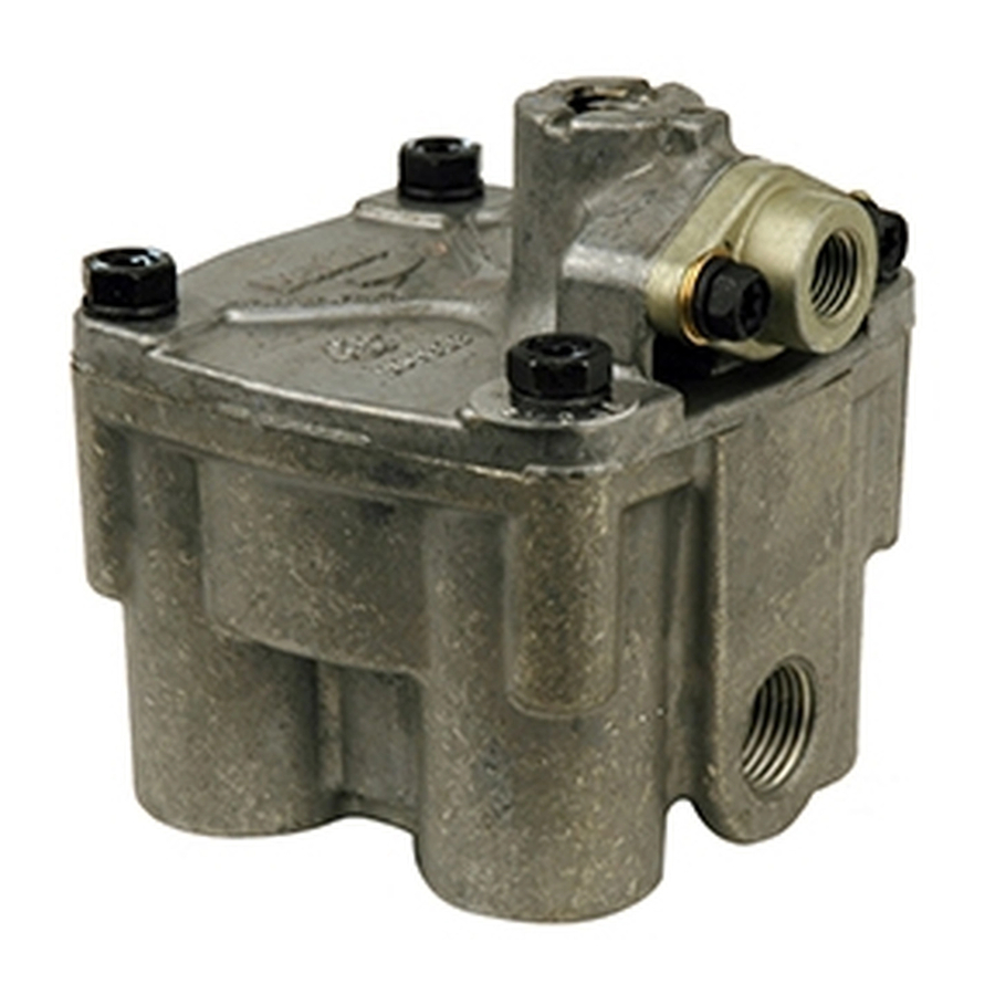 BENDIX R-12DC DBL CHECK RELAY VALVE Manual