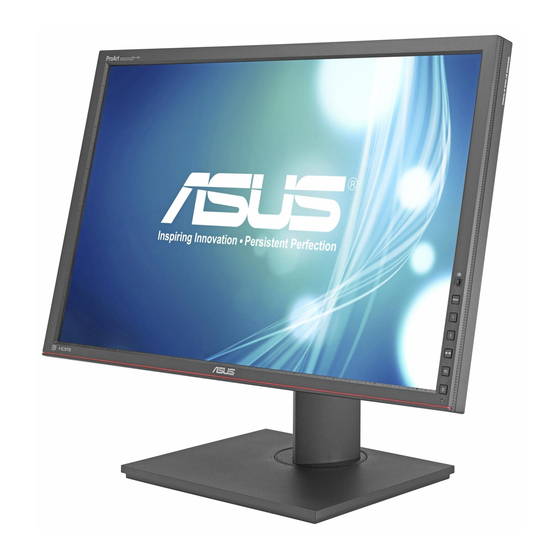 Asus PA249Q User Manual