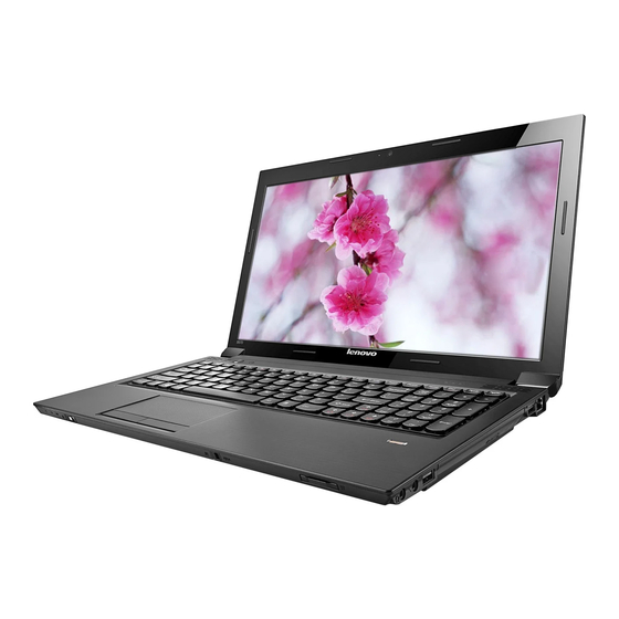 Lenovo Ideapad V570 Hardware Maintenance Manual