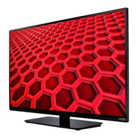Vizio E390-B1 Quick Start Manual