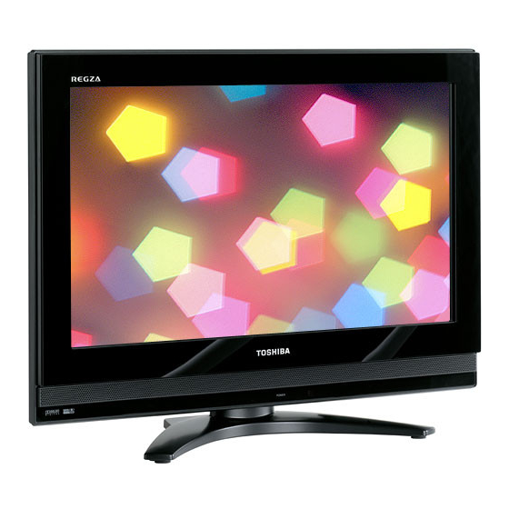 Toshiba 32HL67US Owner's Manual