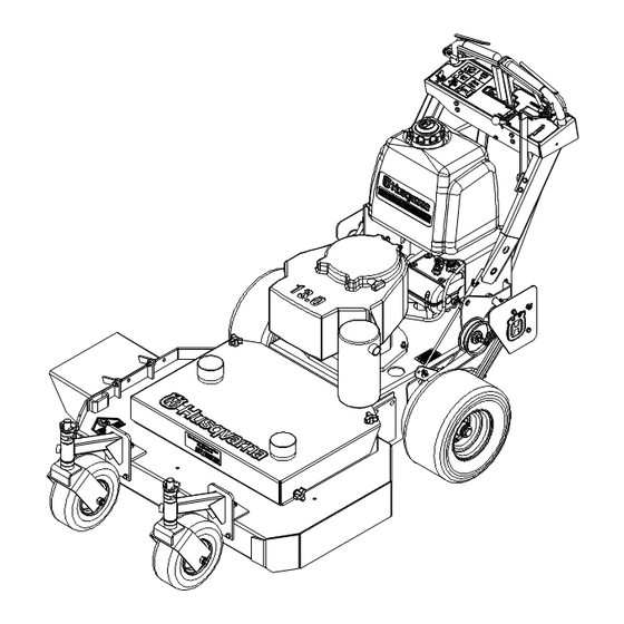 Husqvarna W3613ETS, W4815ETS Manuals