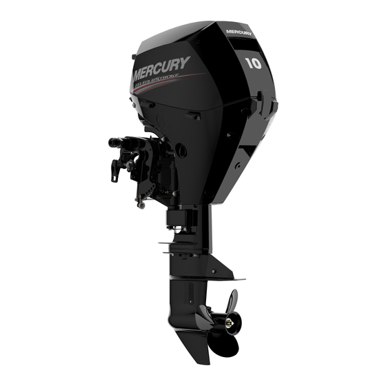 Mercury 10/15 Sea Pro/Marathon - 6/8/9.9/10/15 HP User Manual