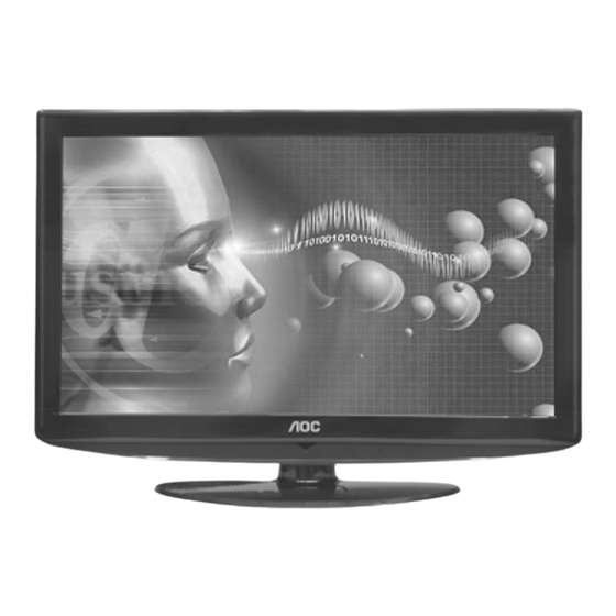 AOC D32W831 Service Manual