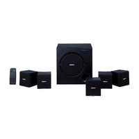 Sony SA-PSD5 Service Manual