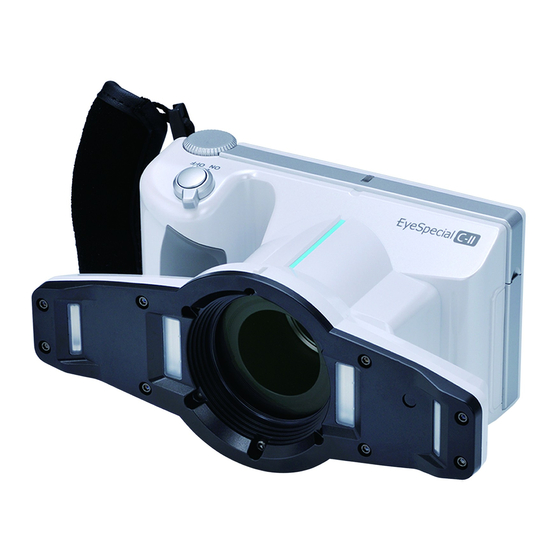 Shofu EyeSpecial C-II User Manual
