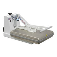 DOUGHXPRESS TXM-20 Owner's Manual