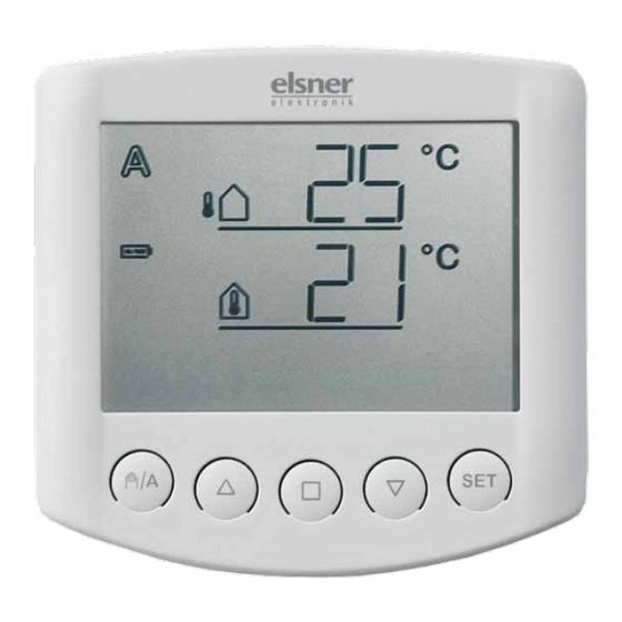 Elsner Solexa 230V Installation And Adjustment Manual