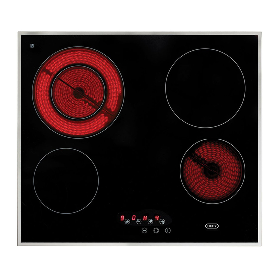 Defy 600TC User Manual