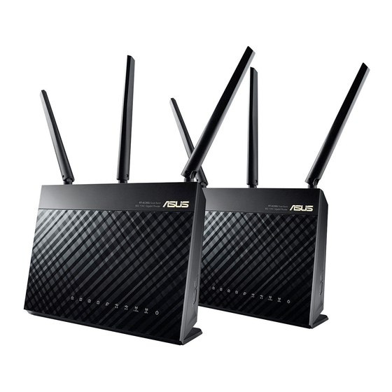 Asus RT-AC67U Quick Start Manual