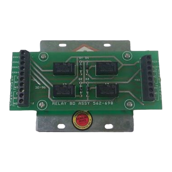 Simplex 4001-9810 Installation Instructions