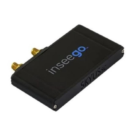 Inseego Skyus SC Quick Start Manual