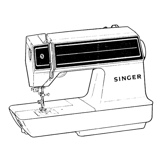 Singer 2001A Parts List