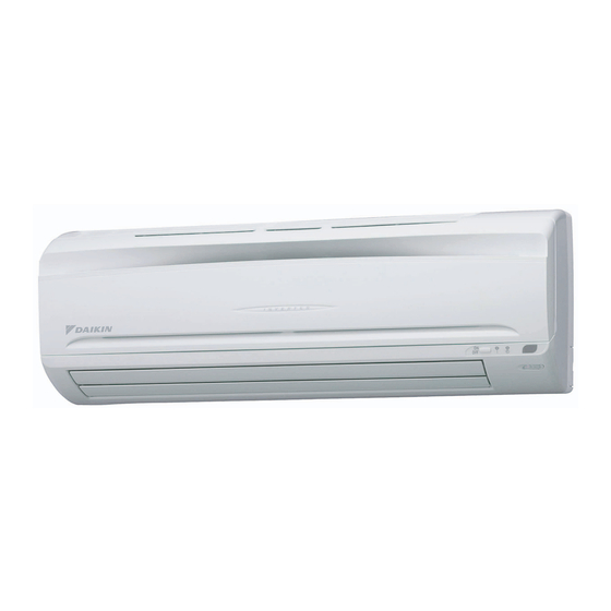 Daikin FTE09JV2S Service Manual
