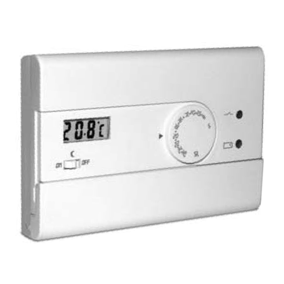 Perry 1TPTE400-B Digital Wall Thermostat Manuals