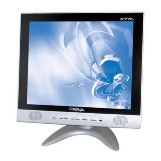 Prestigio P776 Manual