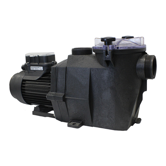 Hayward Super II Economy VS SP3011DIVS Owner's Manual