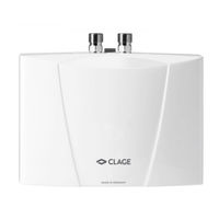 clage 15113 Operating And Installation Instructions