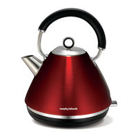 Morphy Richards 102004 Instructions Manual