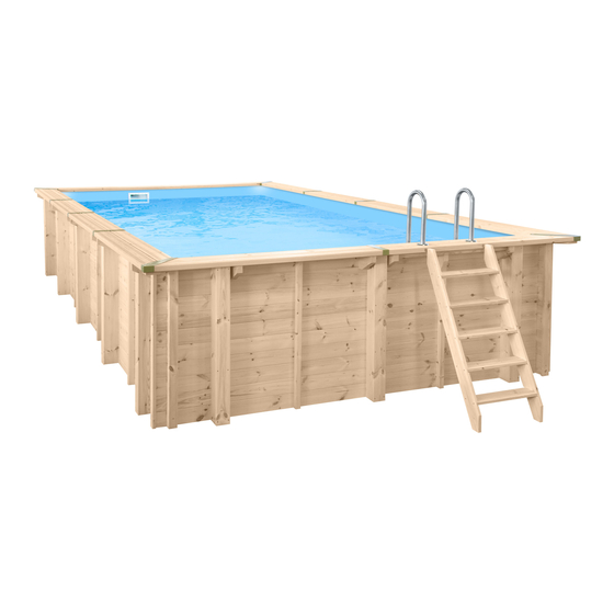 Interline BALI 7,90 x 4,00 m Assembly Instructions Manual