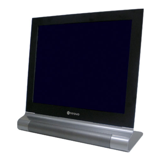 AG Neovo P-17 User Manual