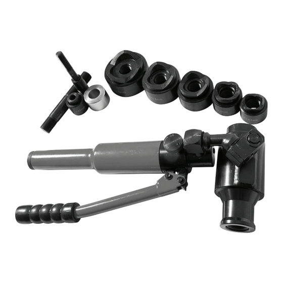 Power Fist Metal Punch Kit User Manual