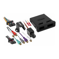 Axxess AXDSPL-WR Installation Instructions Manual