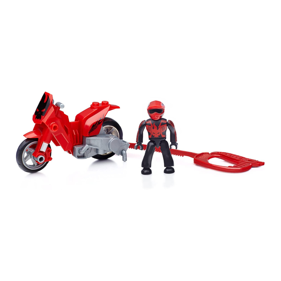 Mega Bloks Hot Wheels Wheelie fast Instruction