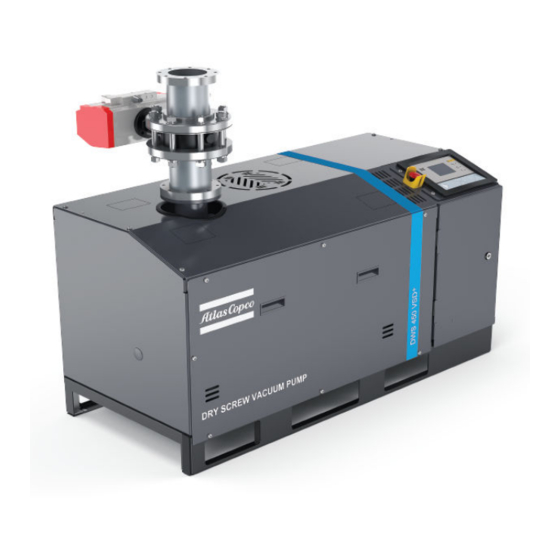 Atlas Copco DWS VSD+ Instruction Manual