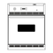 Oven Frigidaire FEB500CE Specifications