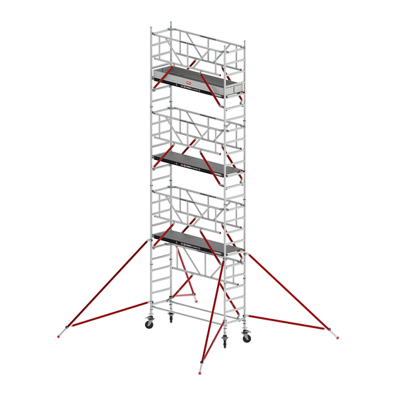 Altrex RS TOWER 51 Manual