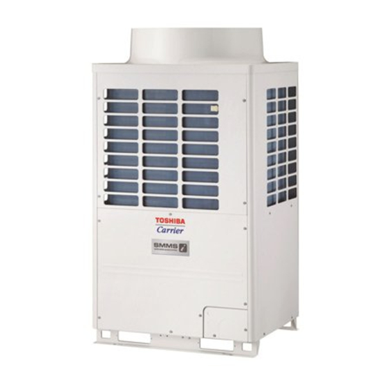 Toshiba Carrier MMY-MAP1206FT9P-UL Installation Manual