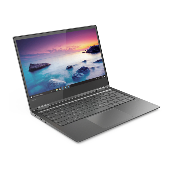 Lenovo YOGA 730-131WL Manuals