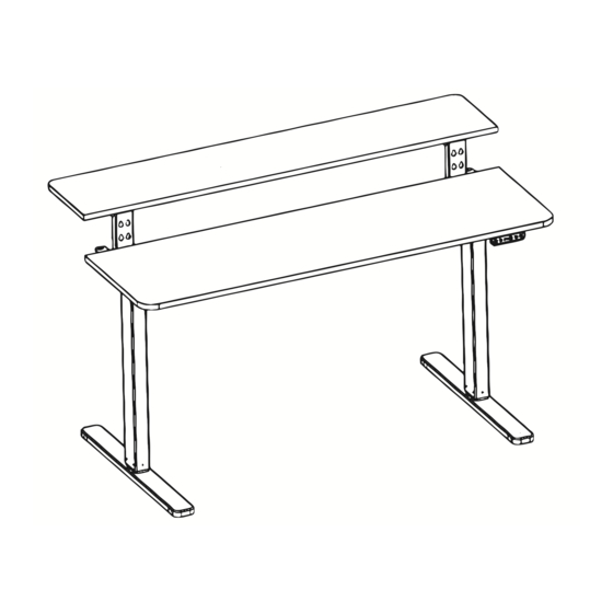 Vivo DESK-E-T55B Instruction Manual