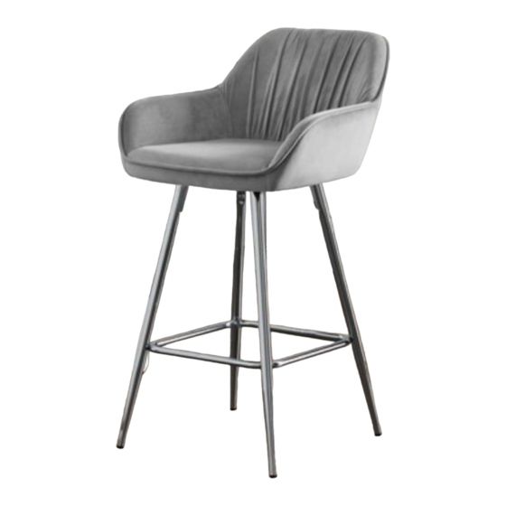 Next PRIYA BAR STOOL Assembly Instructions Manual