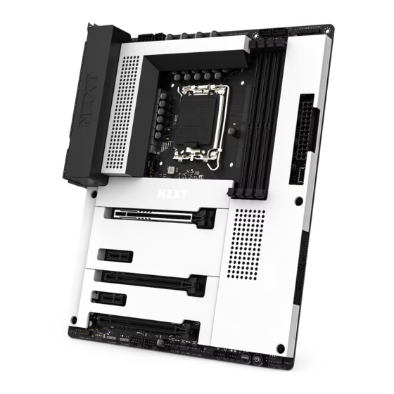 NZXT N7 Z790 Manual