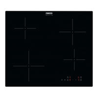 Zanussi ZIBN641K User Manual