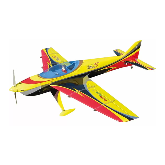 Sebart EDGE S 50E RC Aircraft Manuals