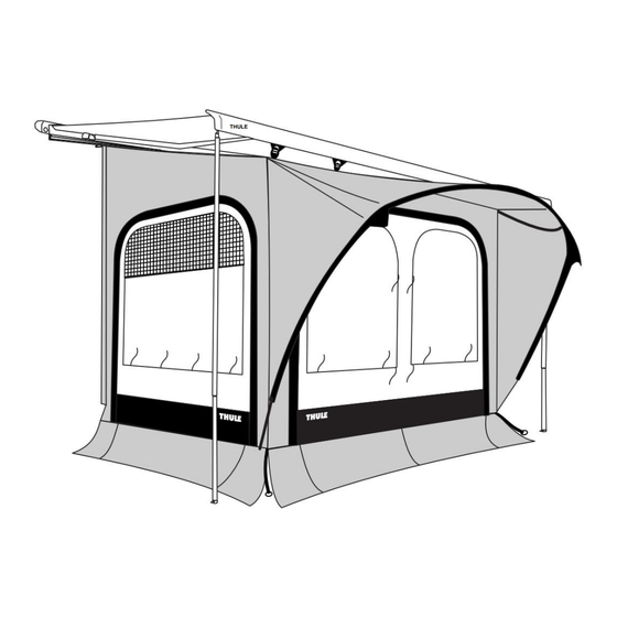 Thule QuickFit 307056 Instructions Manual